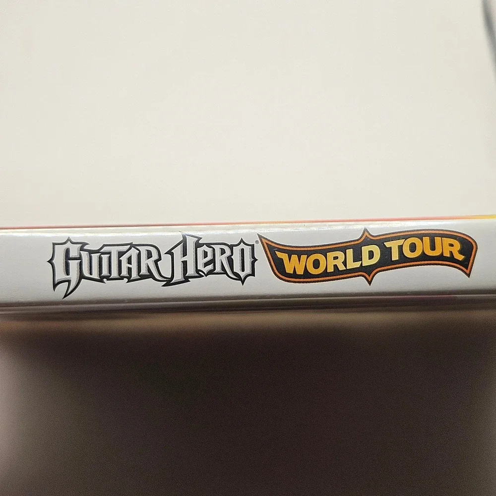 Activision NWT Guitar Hero World Tour Nintendo Wii White Music Rhythm Game
